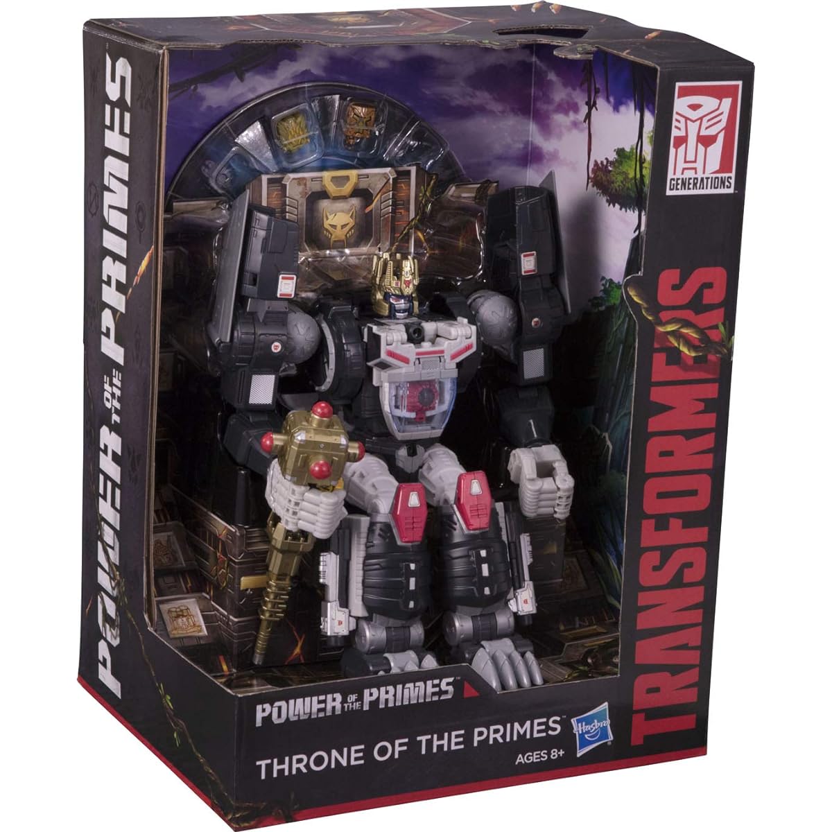 Transformers Power of the Primes PP-43 Throne of the Prime