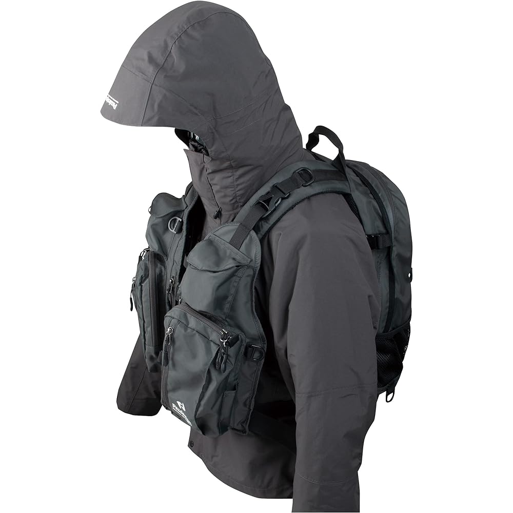Pazdesig 2WAY FLOAT PACK VEST Float Pack Vest Free ZFV-032