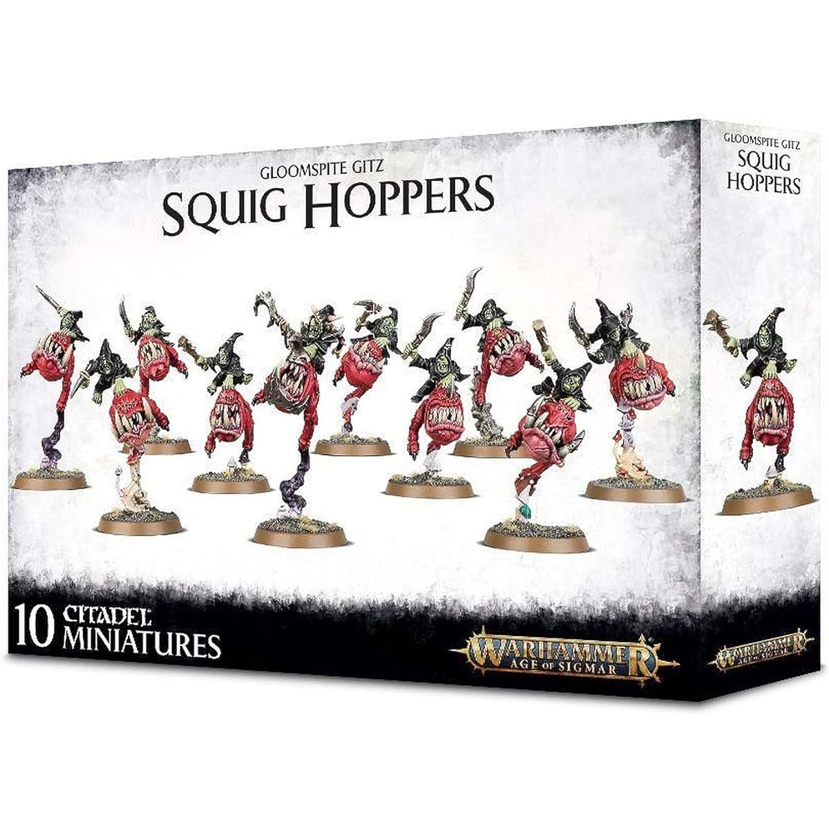 Gloomspite Gitz Squig Hoppers Warhammer Age of Sigmar