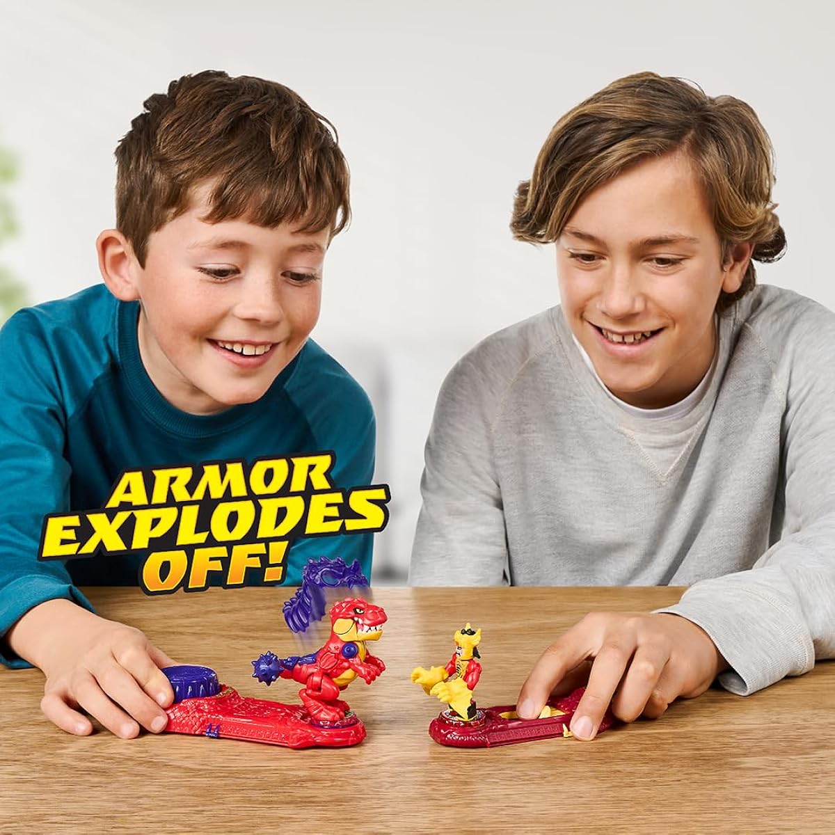 Legends of Akedo Beast Strike Ultra Beasts | Battlerex Tailwhip | Super Size 360 Degree Spin Attack | Battle Pin Controller | Battlerex Tailwhip Strikes with His Jaws and Tail