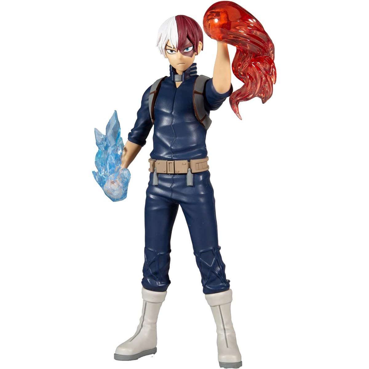 McFarlane Toys My Hero Academia Todoroki Shoto 12-inch Figure with Lights and Sounds