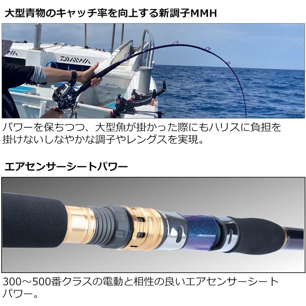 DAIWA Gowin drop MMH-248/R Green