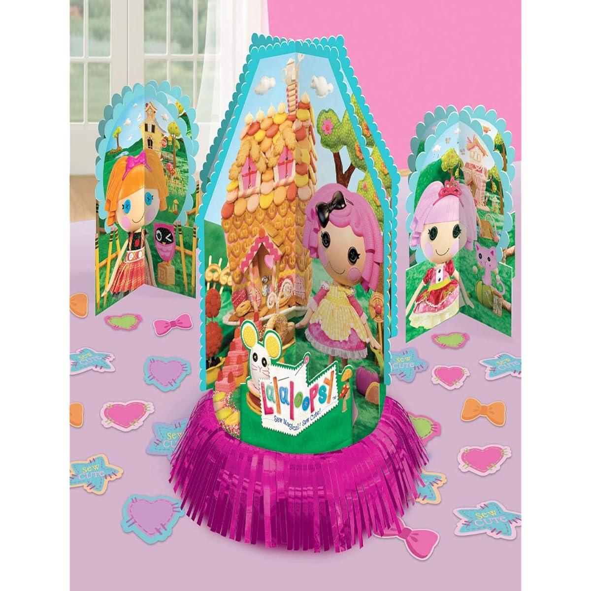 Amscan Laloopsy Table Decoration Kit, Multicolor