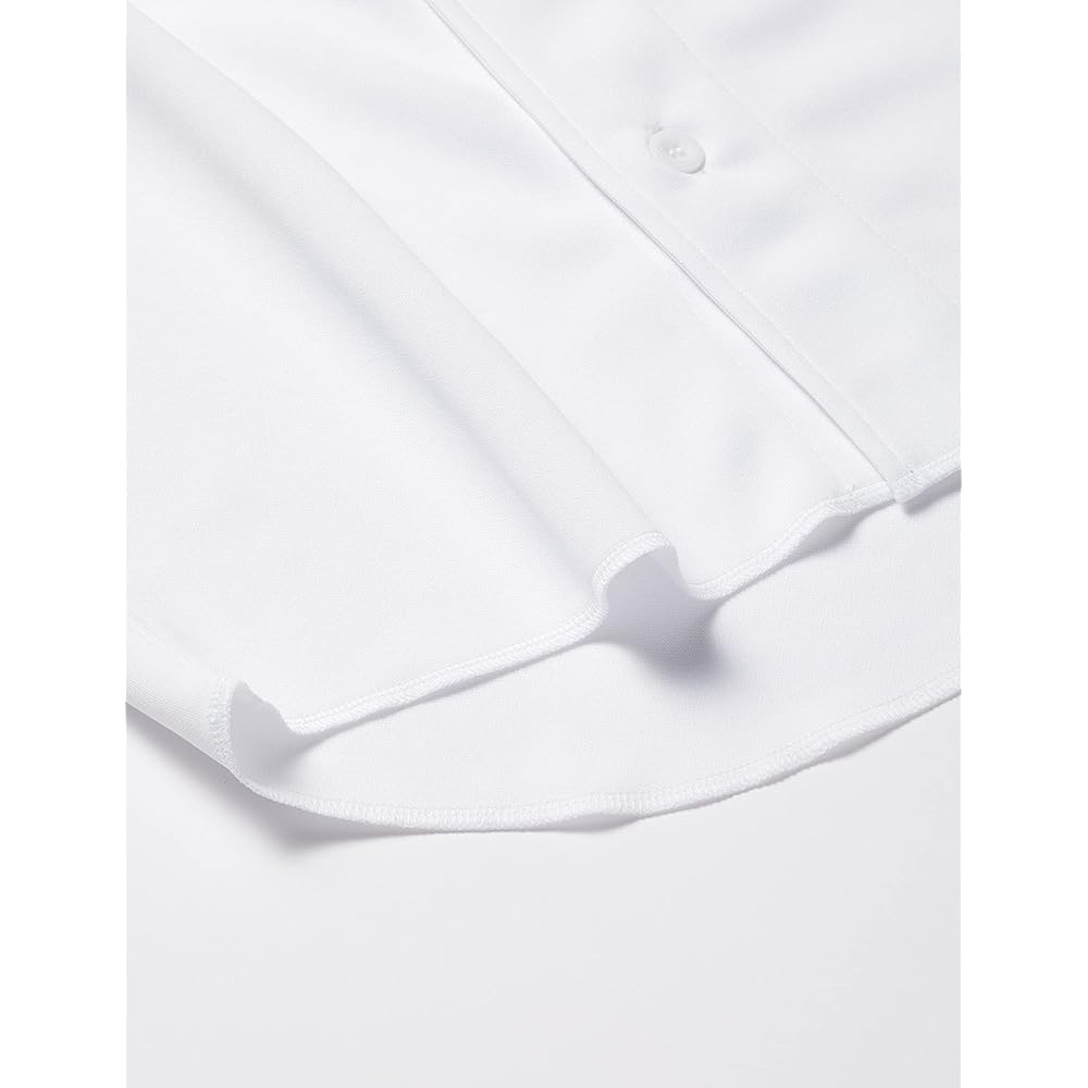 ZETT Baseball Uniform Mechapan Knit Full Open Shirt White (1100) XO BU1281S