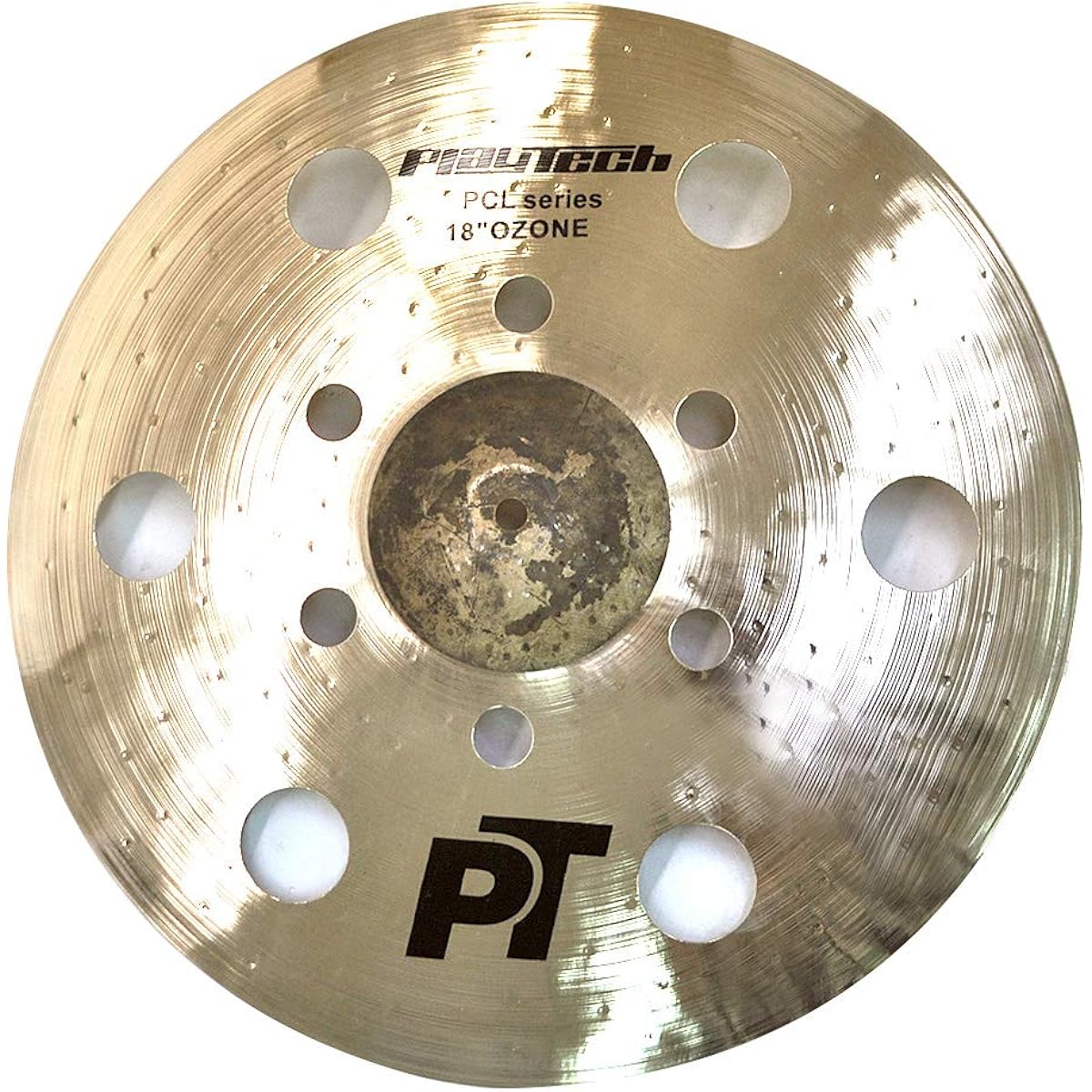 PLAYTECH Cymbal PCL18CR12 Crash 12hole 18"