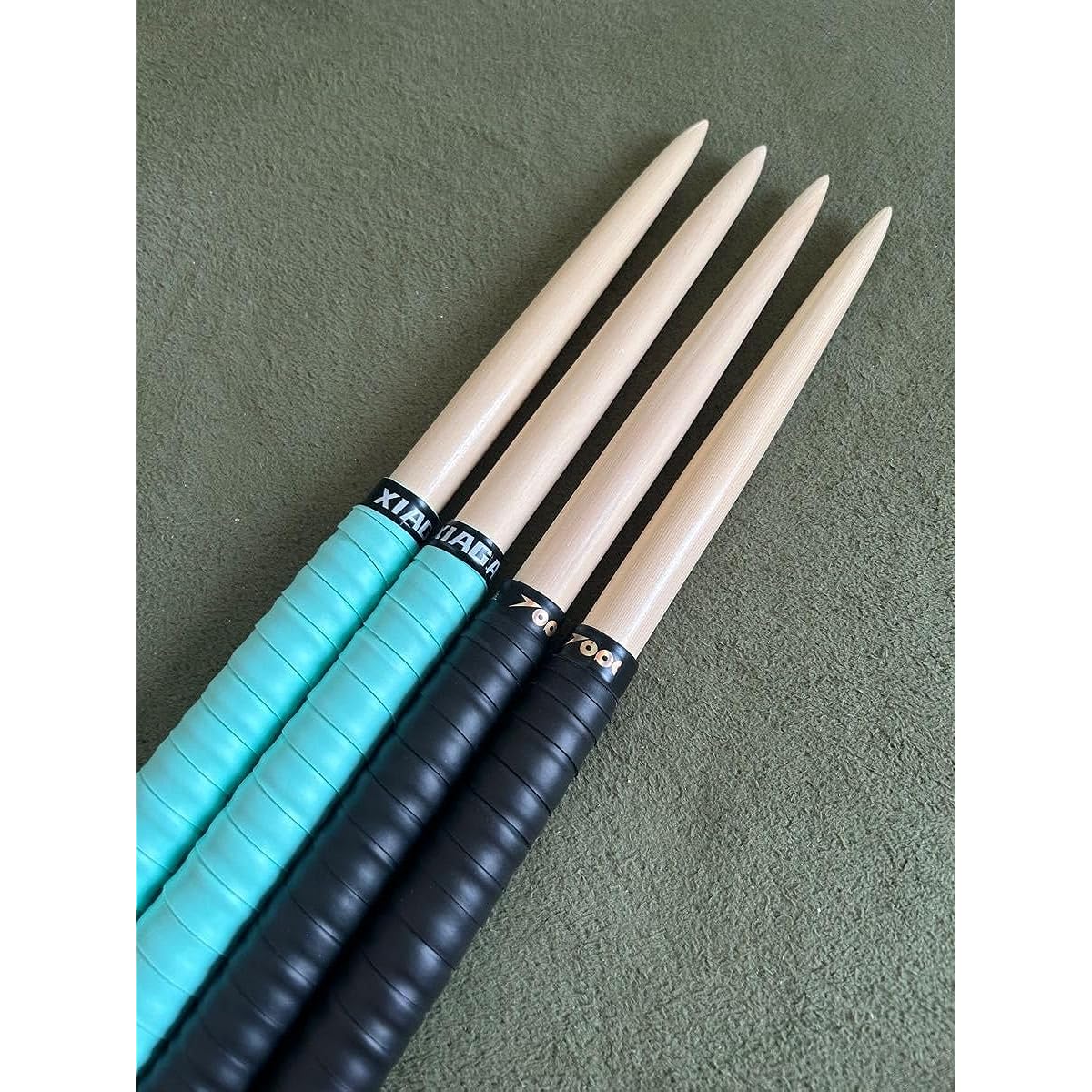Purple drumsticks, 2 sets