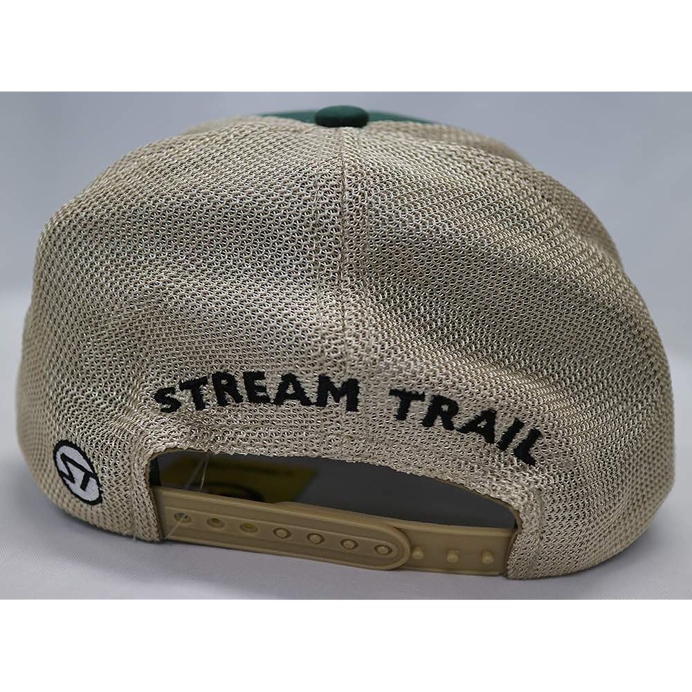 Stream Trail Mesh Cap C.CLUB GREEN
