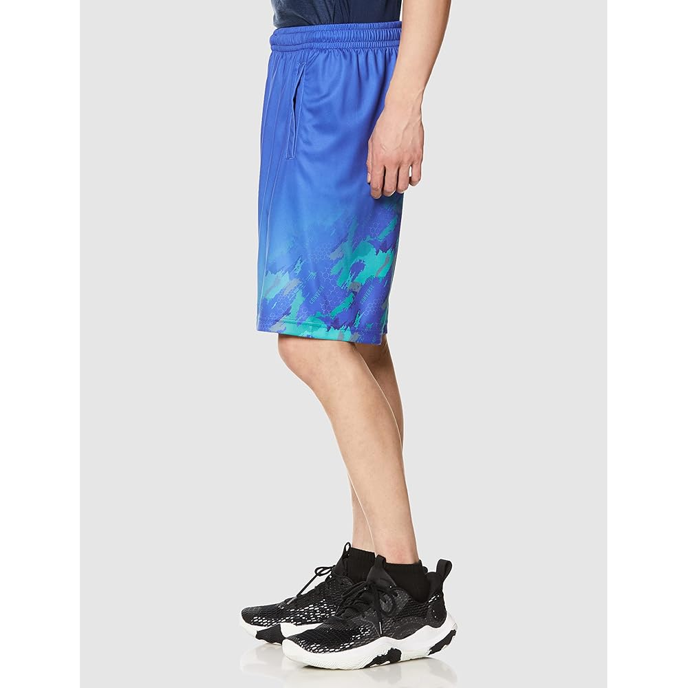 Converse CB231863 Men's Basketball Shorts, Sweat Absorbent, Quick Drying, Practice Pants