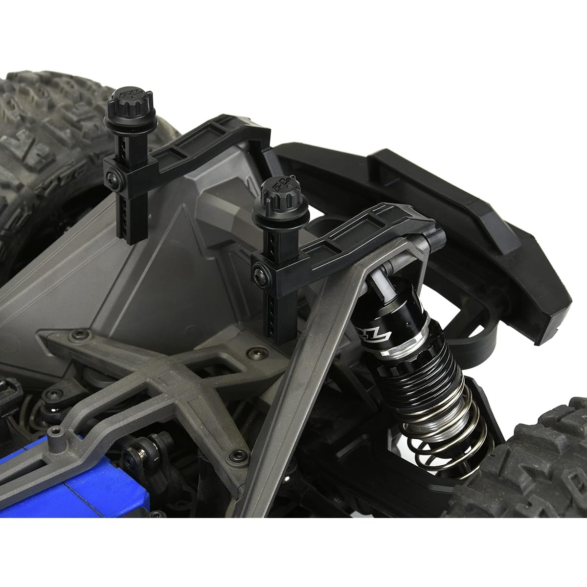 Pro-line Racing 1/8 Extended Front/Rear Body Mounts: MAXX, PRO637000