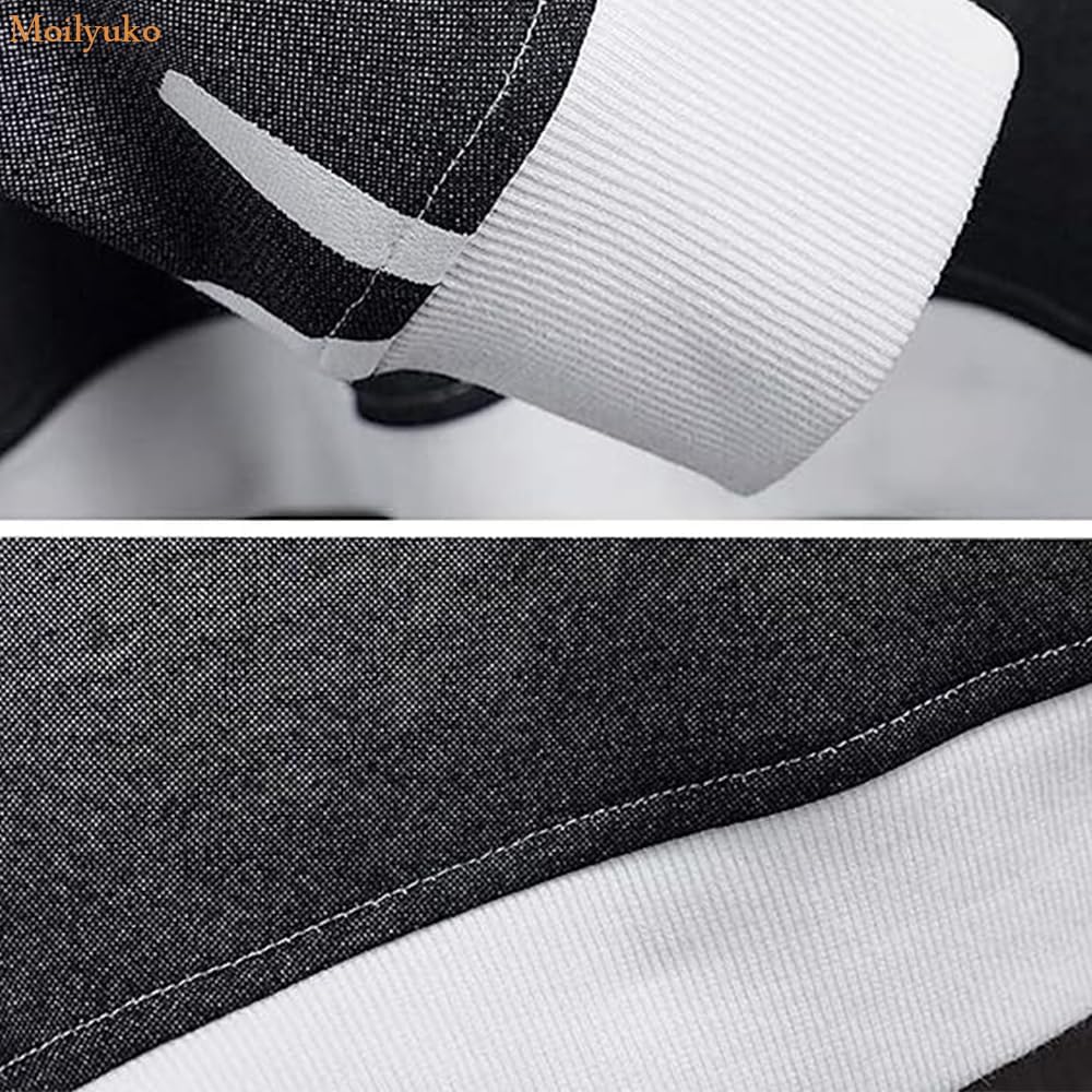 Moilyuko Men's Hoodie, Long Sleeve, Autumn Clothes, Loose, Gradient, Pullover, Hooded Sweatshirt, Stylish, Popular, Street Tops, Spring, Autumn, Winter Mo42