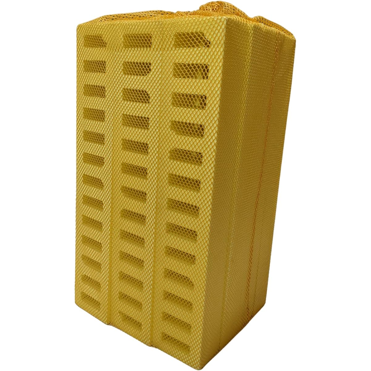 Aqua Blocks Foam Building Blocks Yellow Header Block Set 12 Blocks