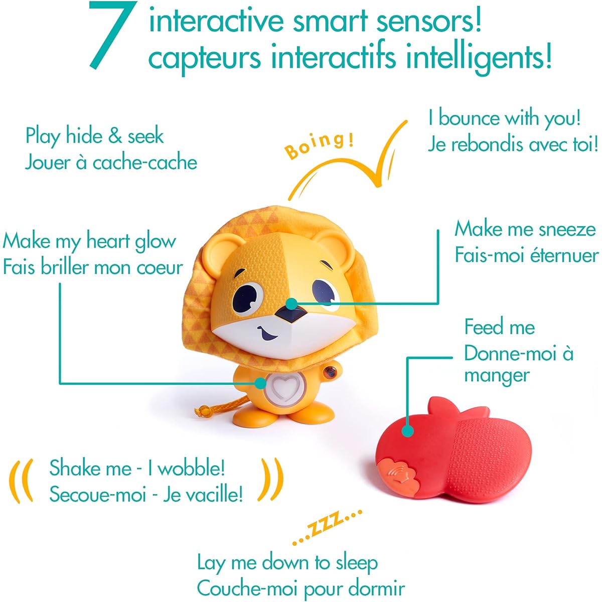 Tiny Love Wonder Buddies, TO1130700, Leonardo