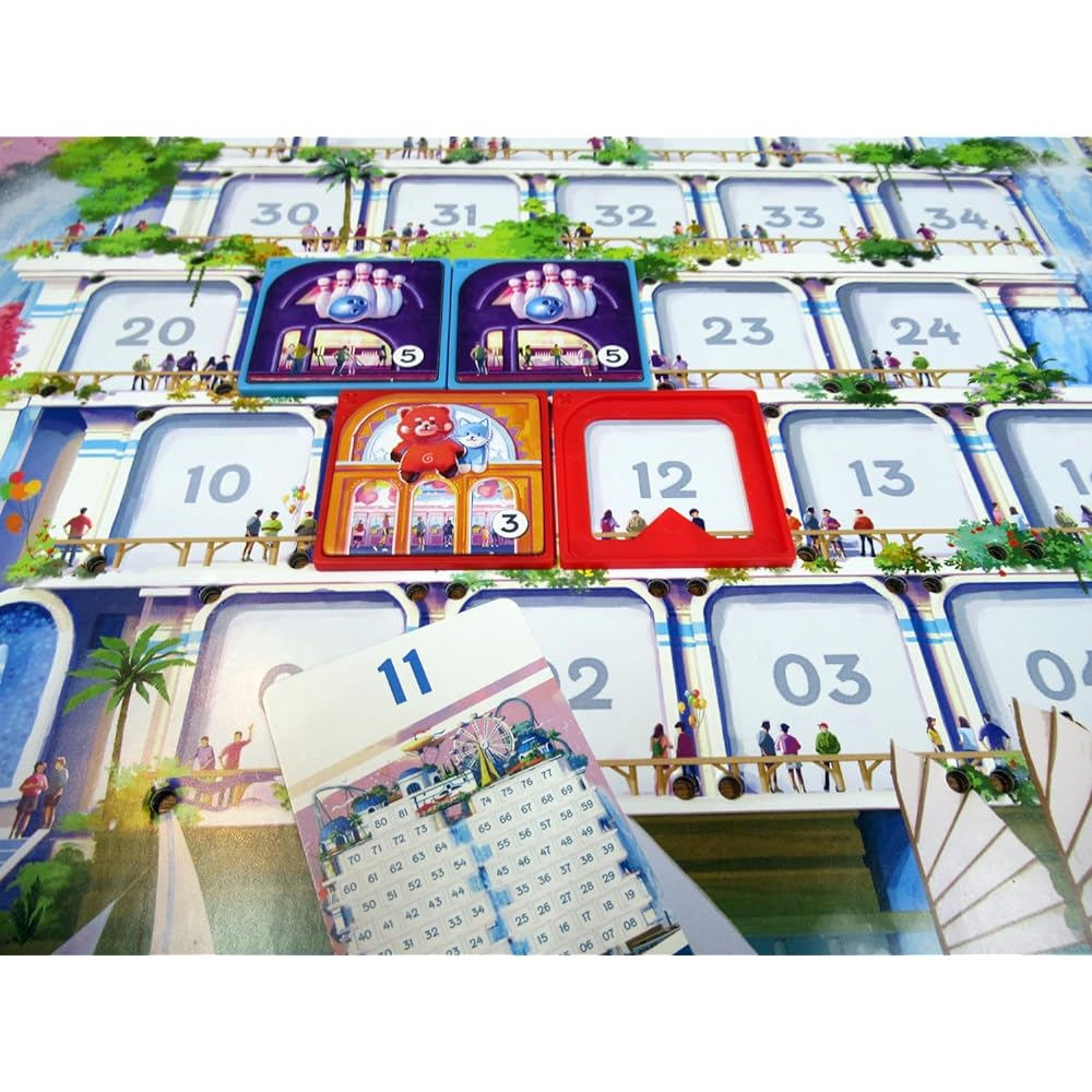 Board game Waterfall Park Japanese version