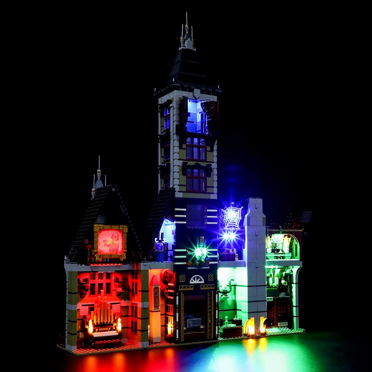 Lightailing LED Light Set for (Haunted House Building Blocks Model) - LED Light Kit Compatible with Lego 10273 (NOT Included)