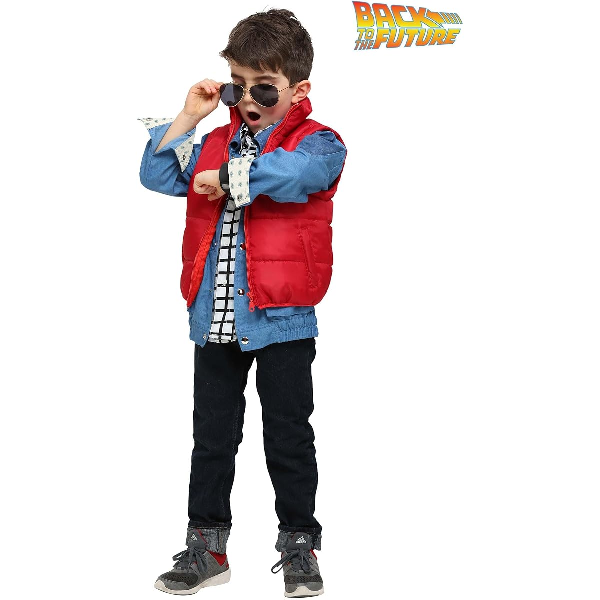 Back to the Future Marty McFly Toddler Costume
