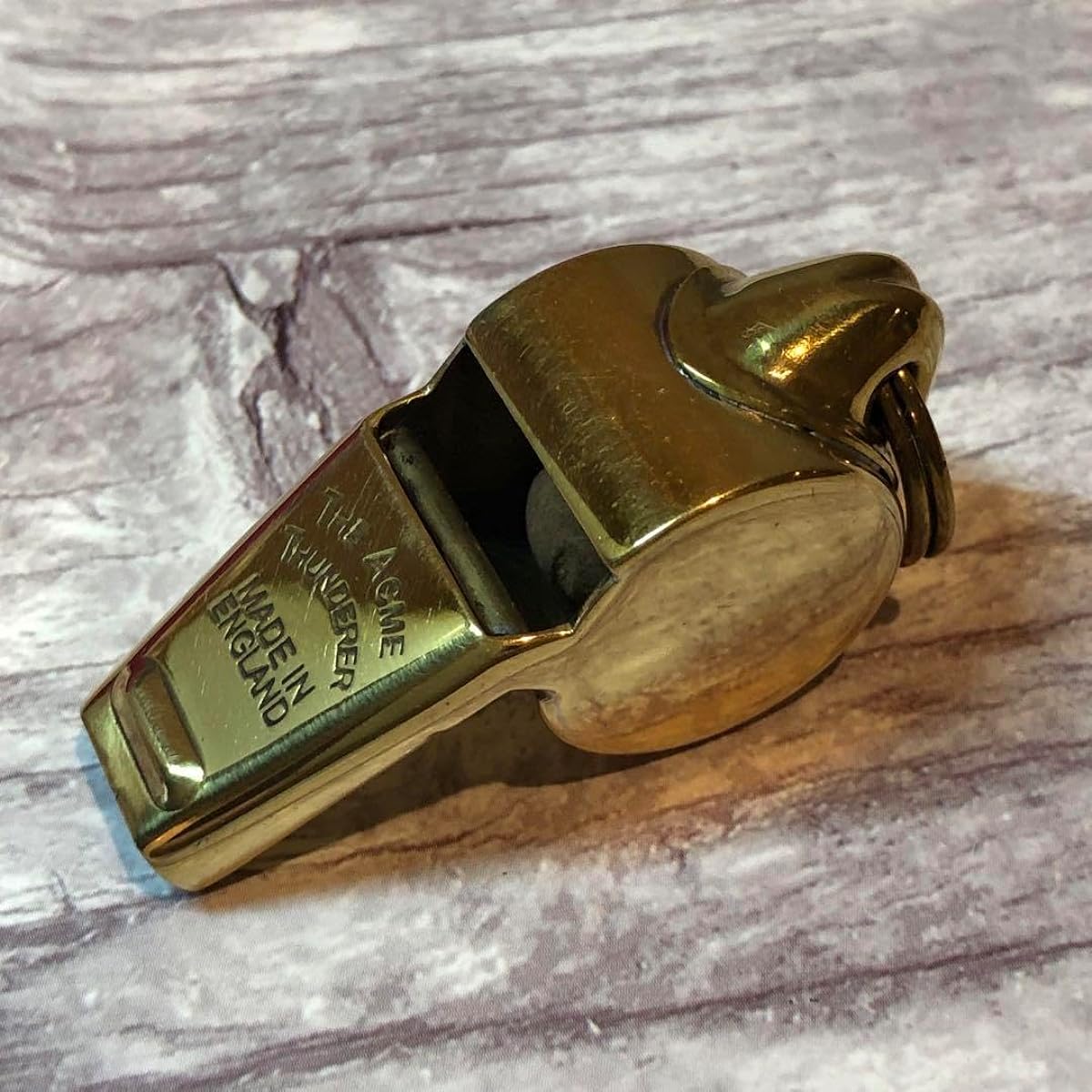 ACME BRASS Whistle A-2 Made in the UK