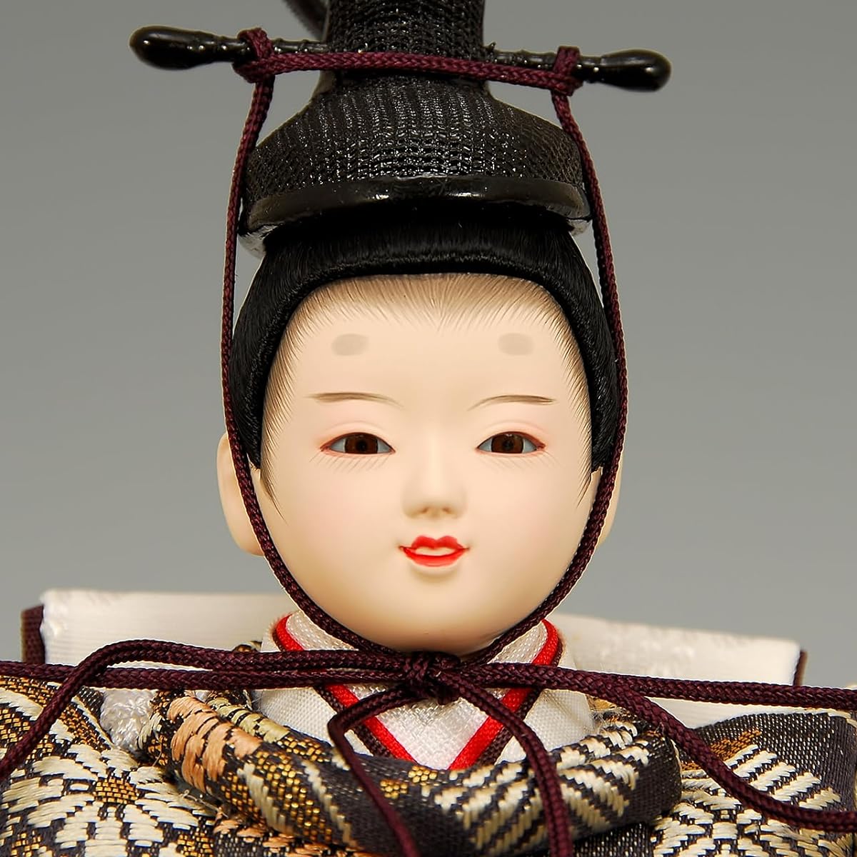 K-327 Storage decoration Hina doll Kyoto Nishijin obi