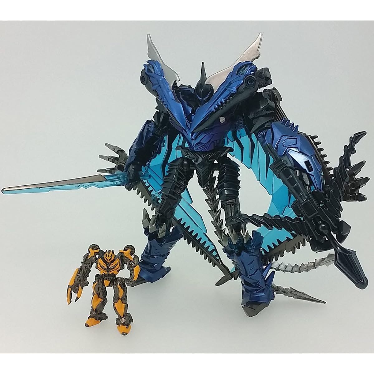 Transformers MB-10 Dino Ride Strife & Bumblebee