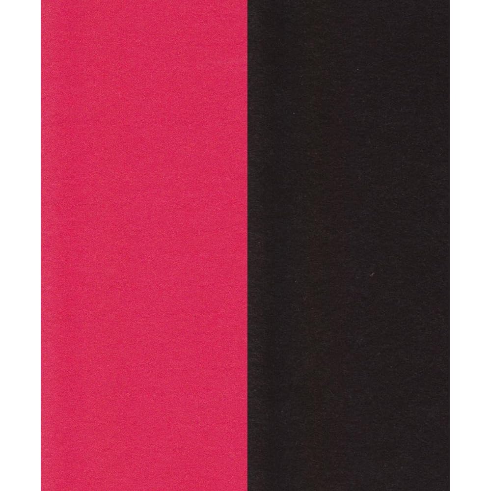 Eskent double-sided colored drawing paper, 4 cuts, blue & red, 100 sheets 290074