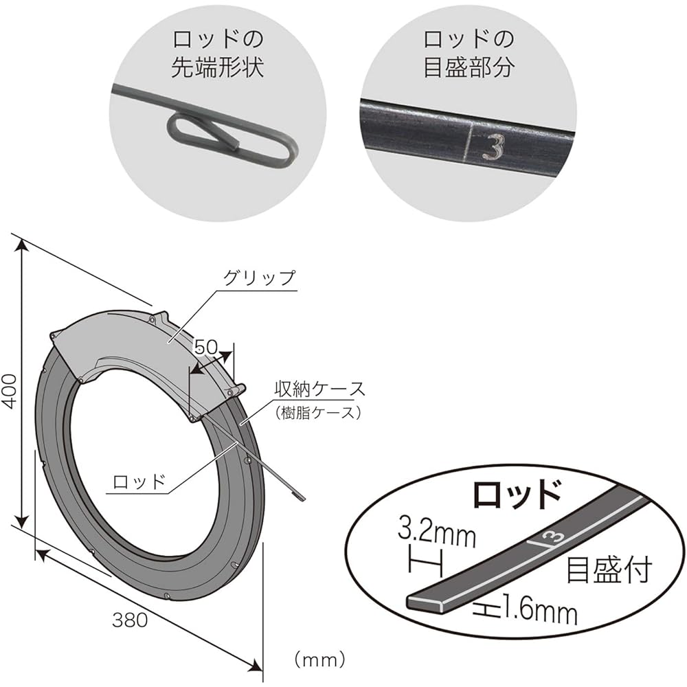 Densan Steel Pack Major Type SP-1630MJ