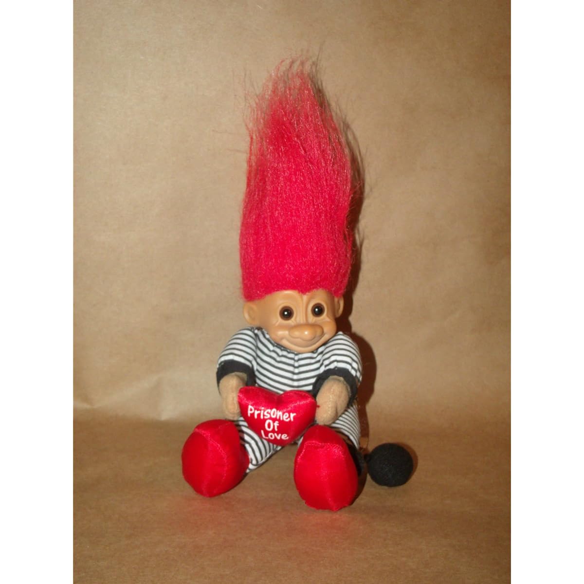 My Lucky Prisoner Troll 6 " Troll人形" Prisoner of Love " – Red Hair