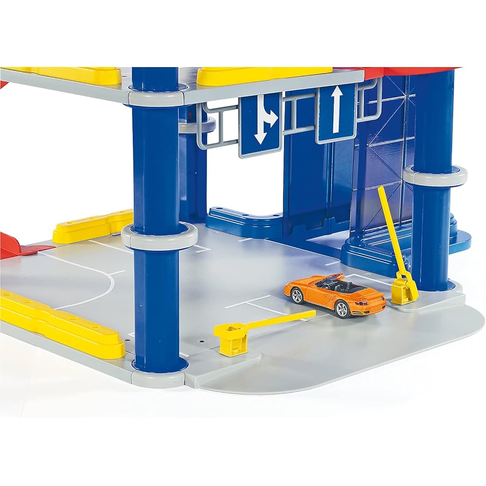 SIKU Mini Car Diorama WORLD Parking Tower SK5505