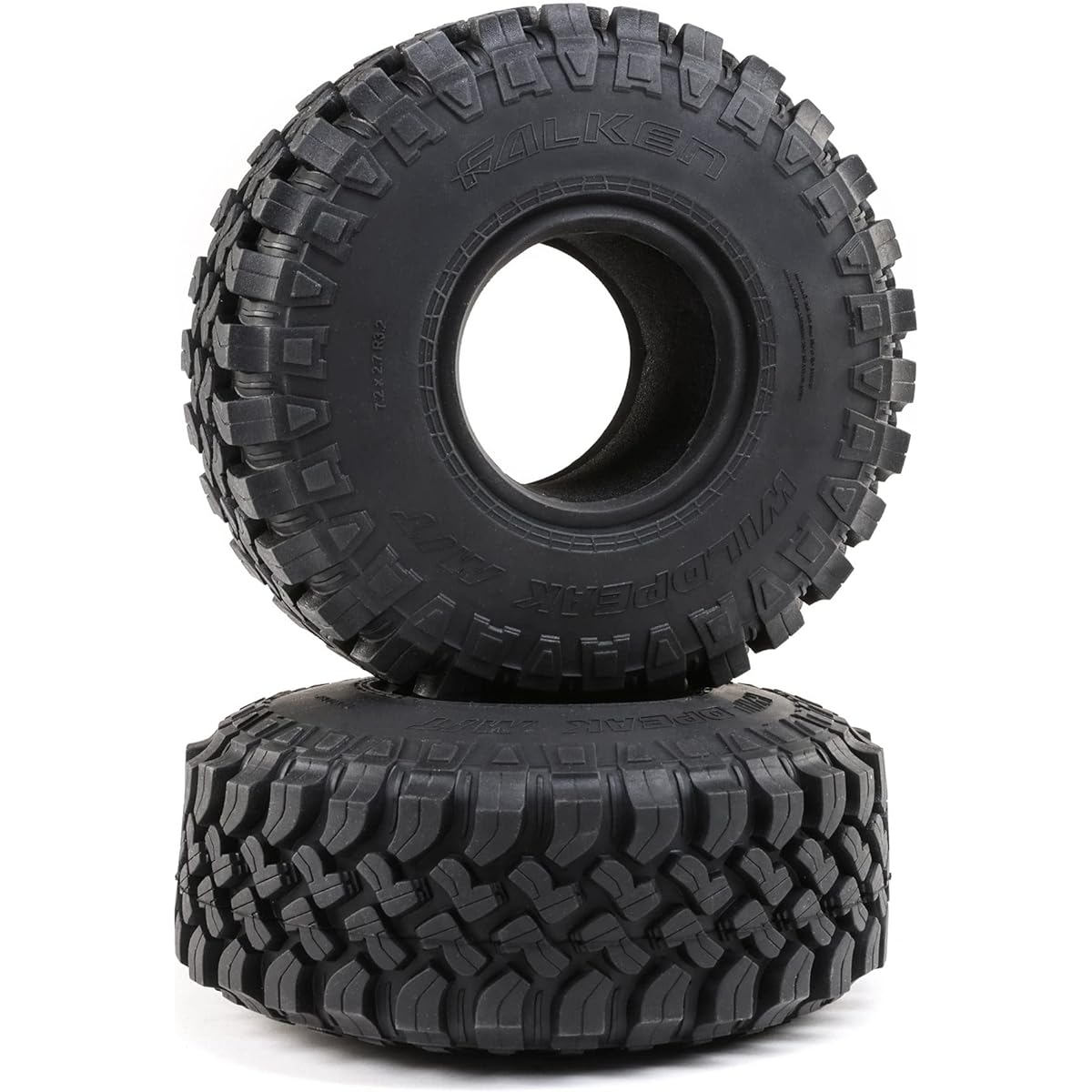 Axial 2.9" Falken Wildpeak Tire with Inserts (2) AXI45002