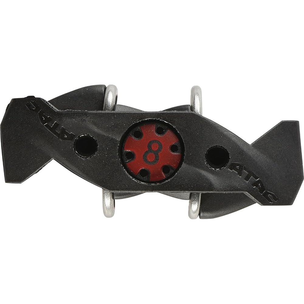 TIME Bicycle Mountain Bike MTB Enduro Binding Pedal ATAC MX 8 Weight: 182g/One Side Black T2GV010