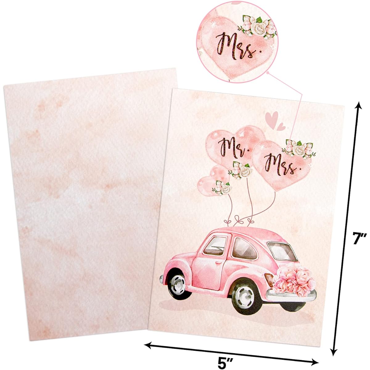 ceiba tree wedding card for bride and groom engagement congratulations card with envelope