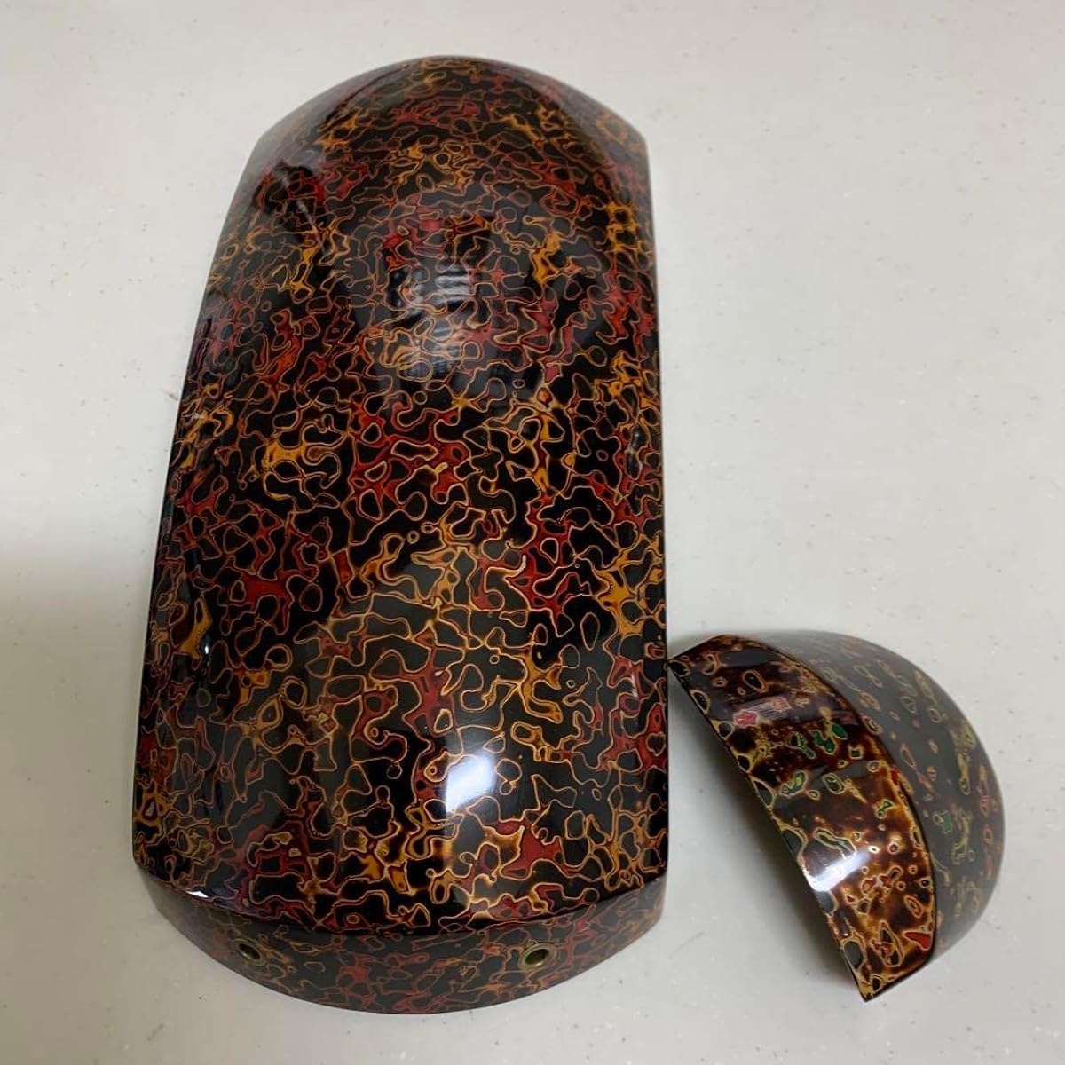 Tsugaru shamisen body cover, top quality Tsugaru lacquer Tenjin cover