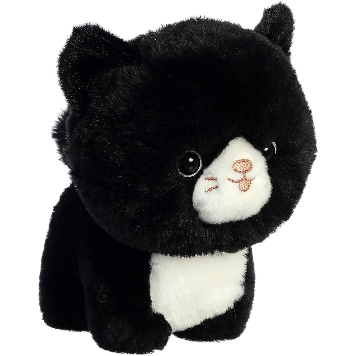 Aurora Teddy Pet 7inch Tuxedo Cat