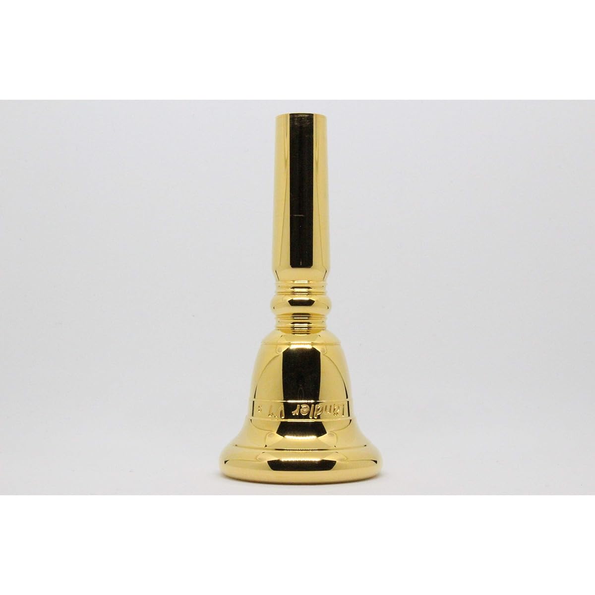 willie's Custom Brass Willie's Trombone Mouthpiece Ländler Series Ländler #3 Large Tenor SP Finish (V3)