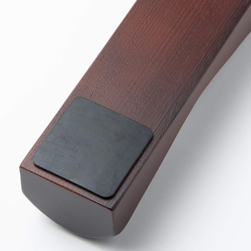 Uchida Cut Pit Mini Chocolate Brown Made in Japan Inner Muscle Stimulation Stretching/Exercise/Training Goods Wooden KPM-CB Chocolate Brown