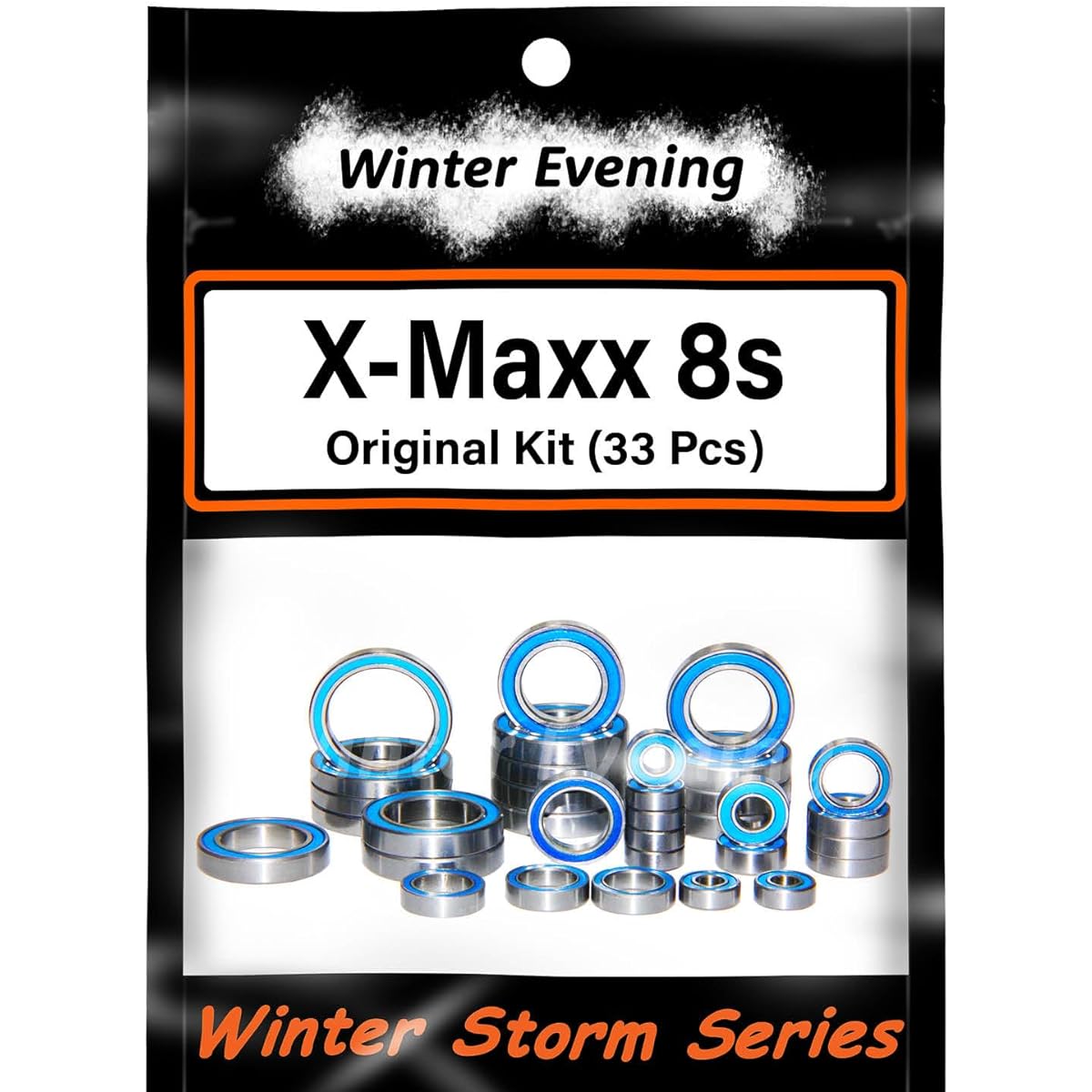 Winter Evening 8S Bearing Kit for Traxxas X-MAXX (Original Version) (33)