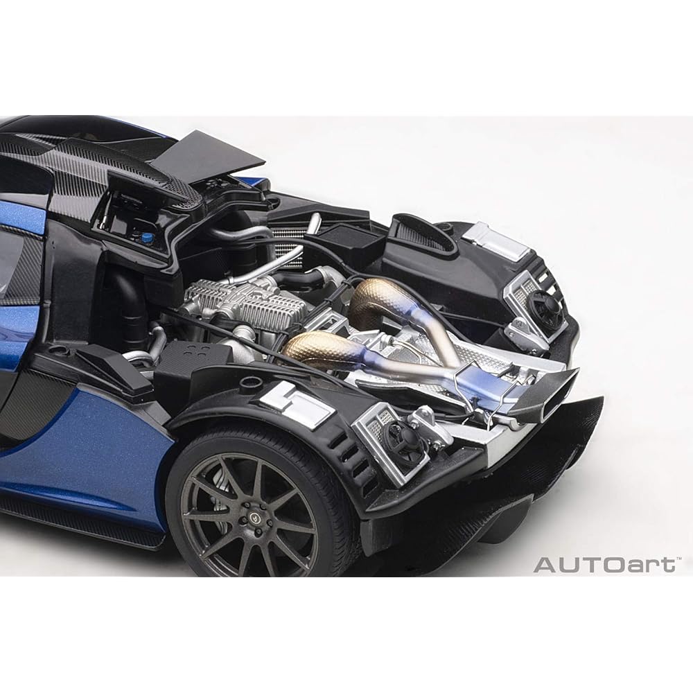 AUTOart 1/18 McLaren P1 Metallic Blue Finished Product