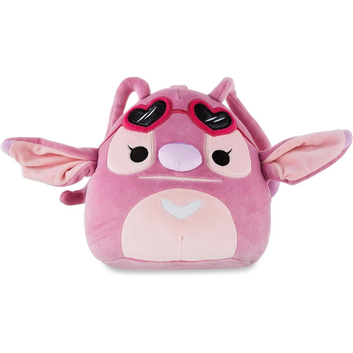 Squishmallow 8" Valentine Stitch Angel Heart Glasses