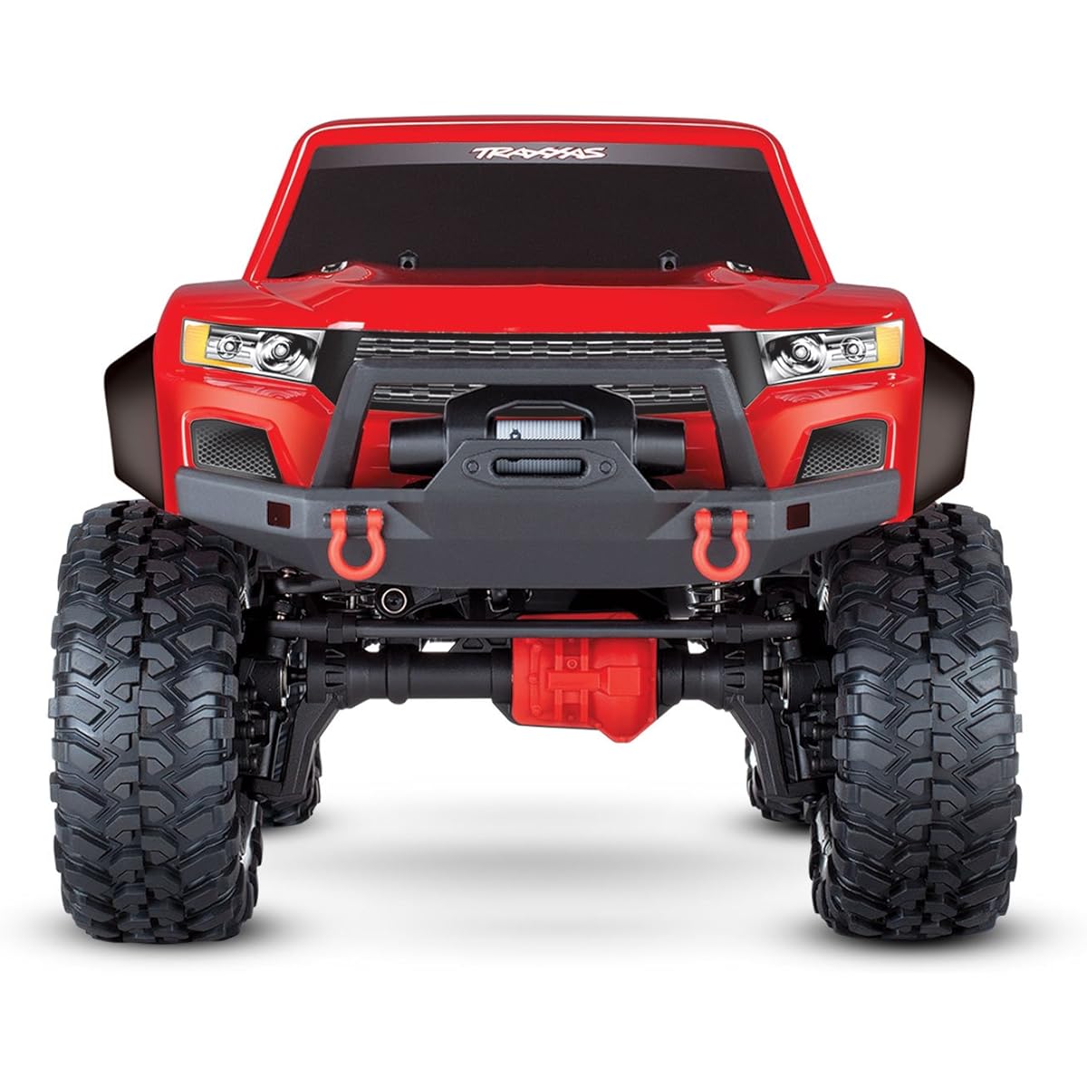 Traxxas 82024-4 TRX-4 Sport 4X4 1/10 Scale Crawler Red