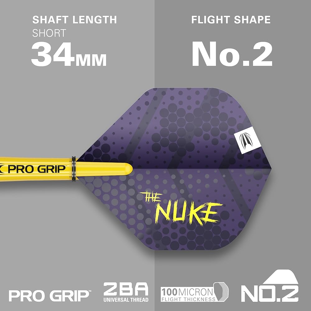 TARGET LUKE LITTLER LOADOUT 90% 19G SOFT TIP