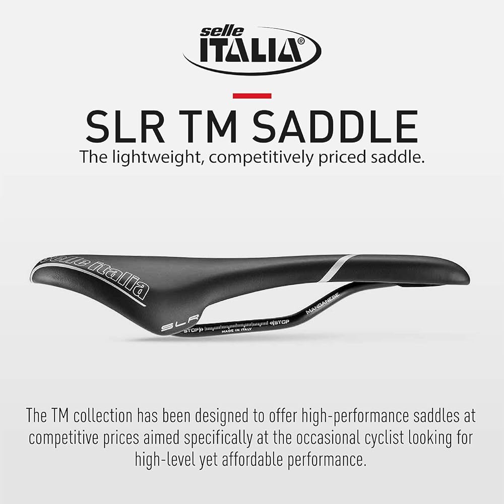 SELLE ITALIA SLR TM Mn BLK Black