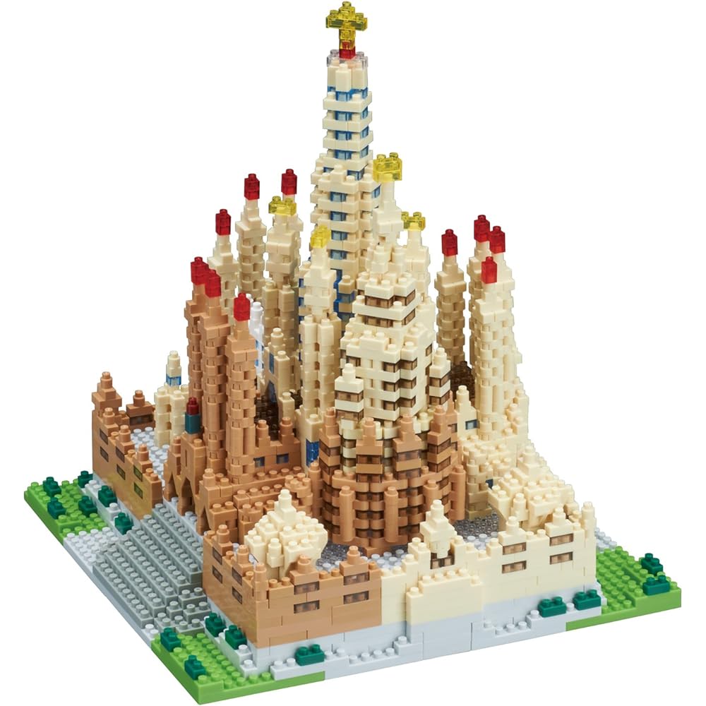 Nanoblock Sagrada Familia Deluxe Edition NB-028