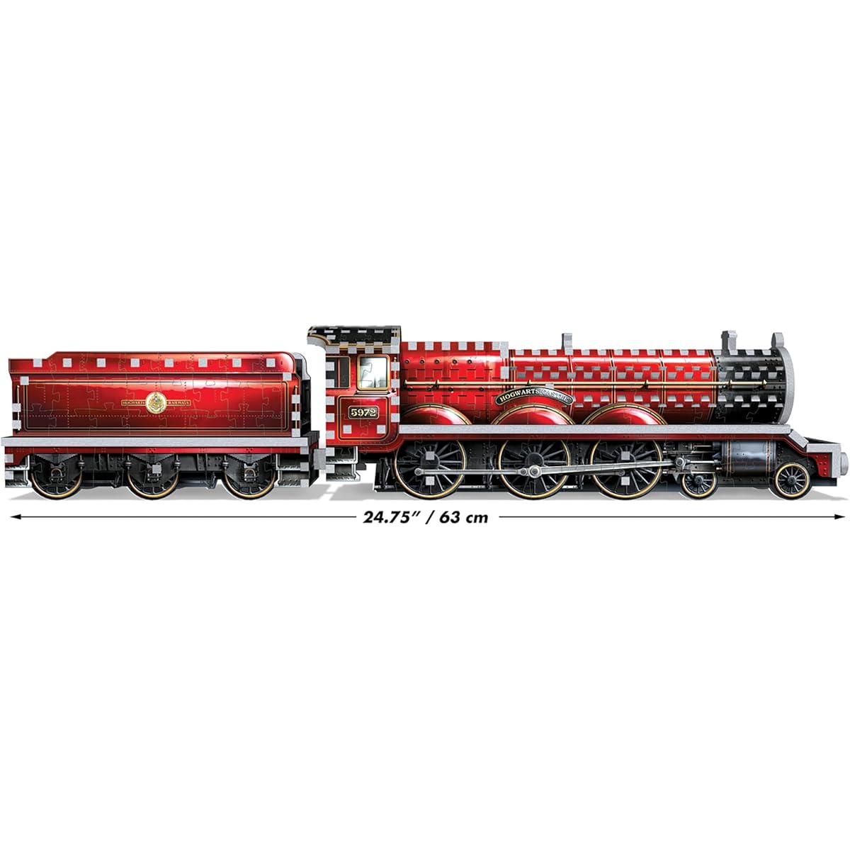Hogwarts Express Train/Hogwarts Express Train - 3D Puzzle 460 pieces: 3D PUZZLE
