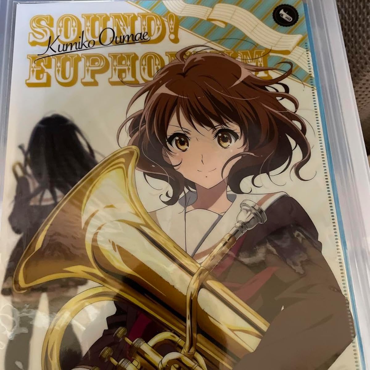 Sound! Euphonium W-Pocket Clear File