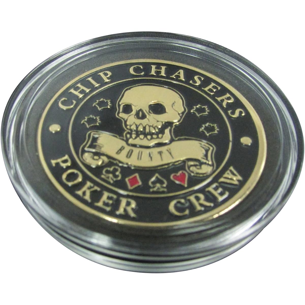 MRC Poker Hand Painted Poker Card Guard Cover Protector - Poker Crew