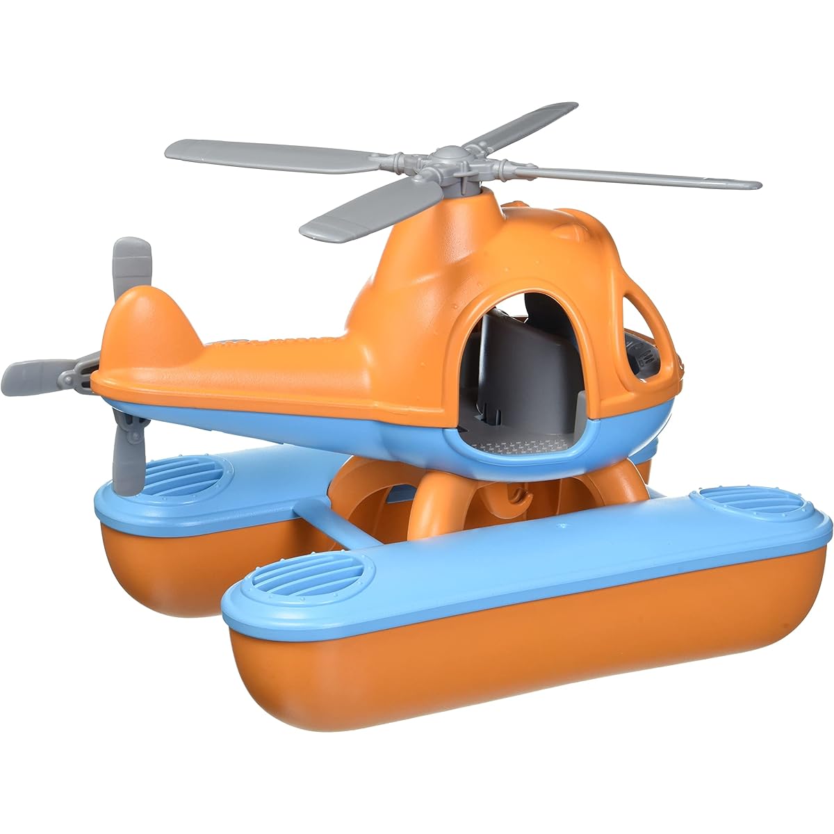 Green Toys Sea Helicopter - Orange CB2