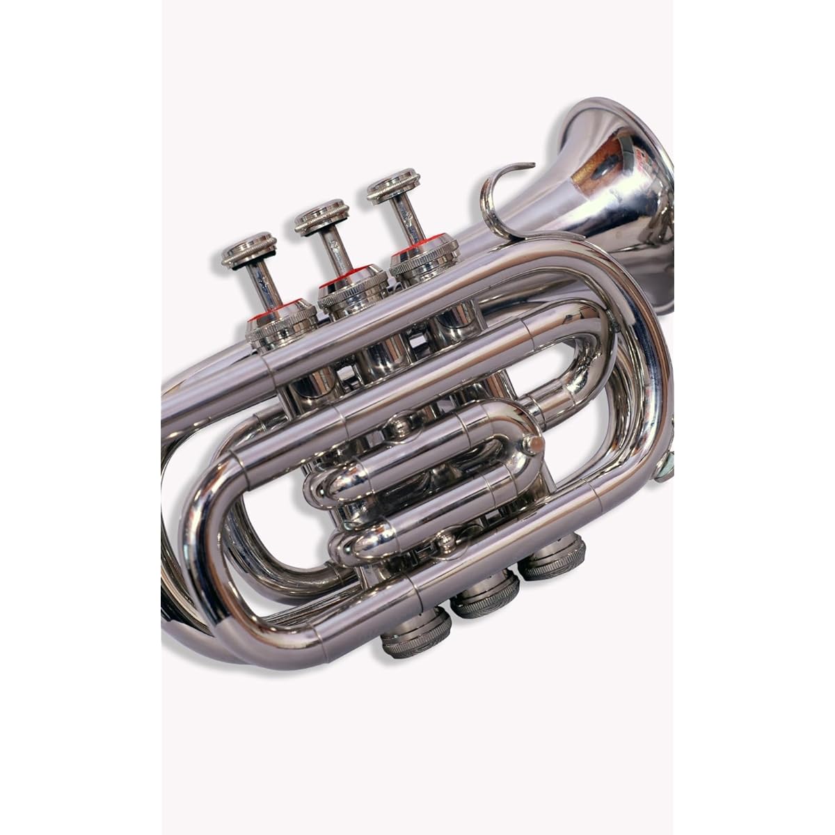 Sai Musical India Potr 05 Pocket Trumpet Bb Nickel