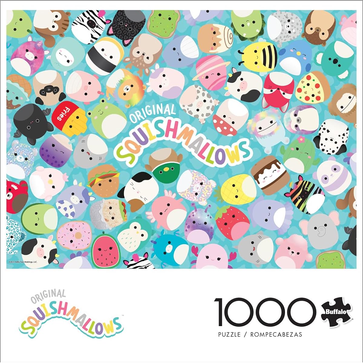 Buffalo Games Jigsaw Puzzle Squishy Mallow Friends 1000 Piece