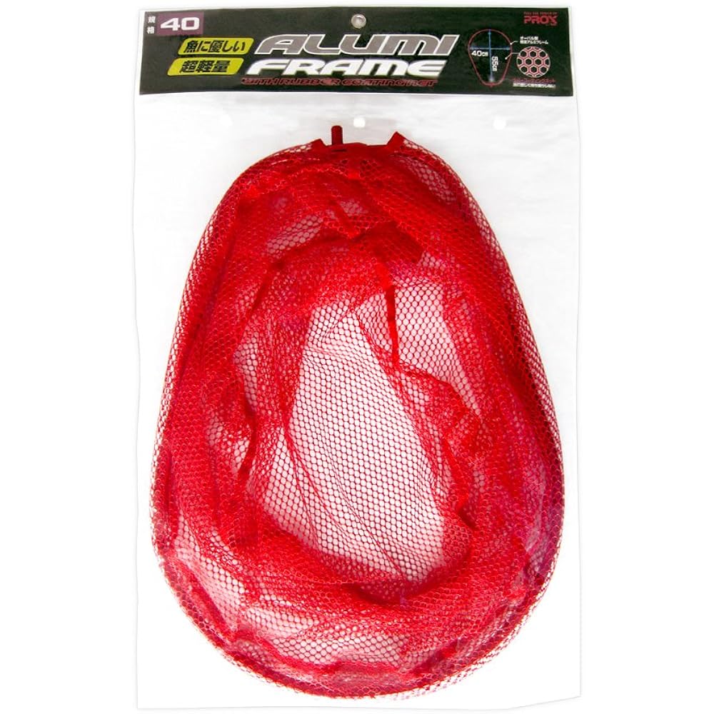 PROX Aluminum Frame (One Piece) with Rubber Coating Net/Oval Type