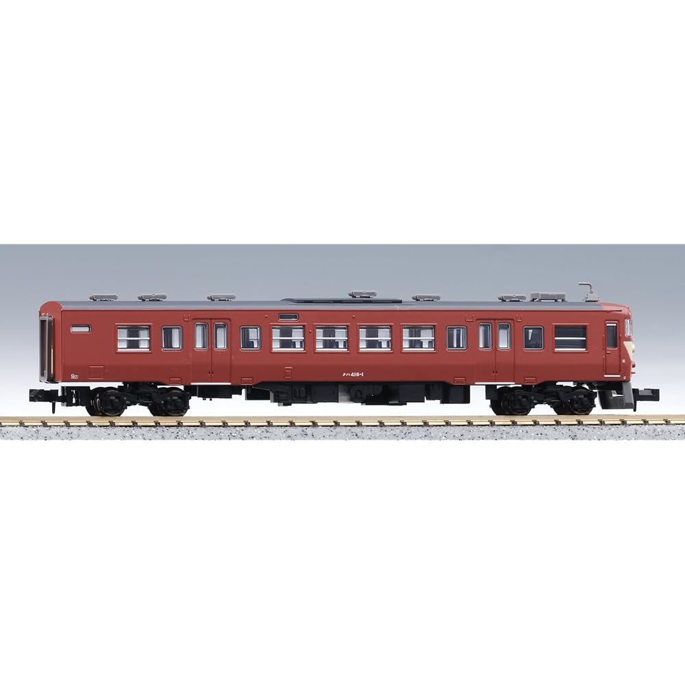 Micro Ace N Gauge JNR 417 Series/Air Conditioning Preparation Car 6-Car Set A1180 Railway Model Train
