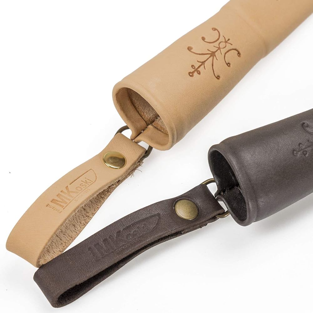 Nordic Scandinavian Outdoor Knife Kauhabampukopaya Visa 105#108 Natural 03-01-paja-0004