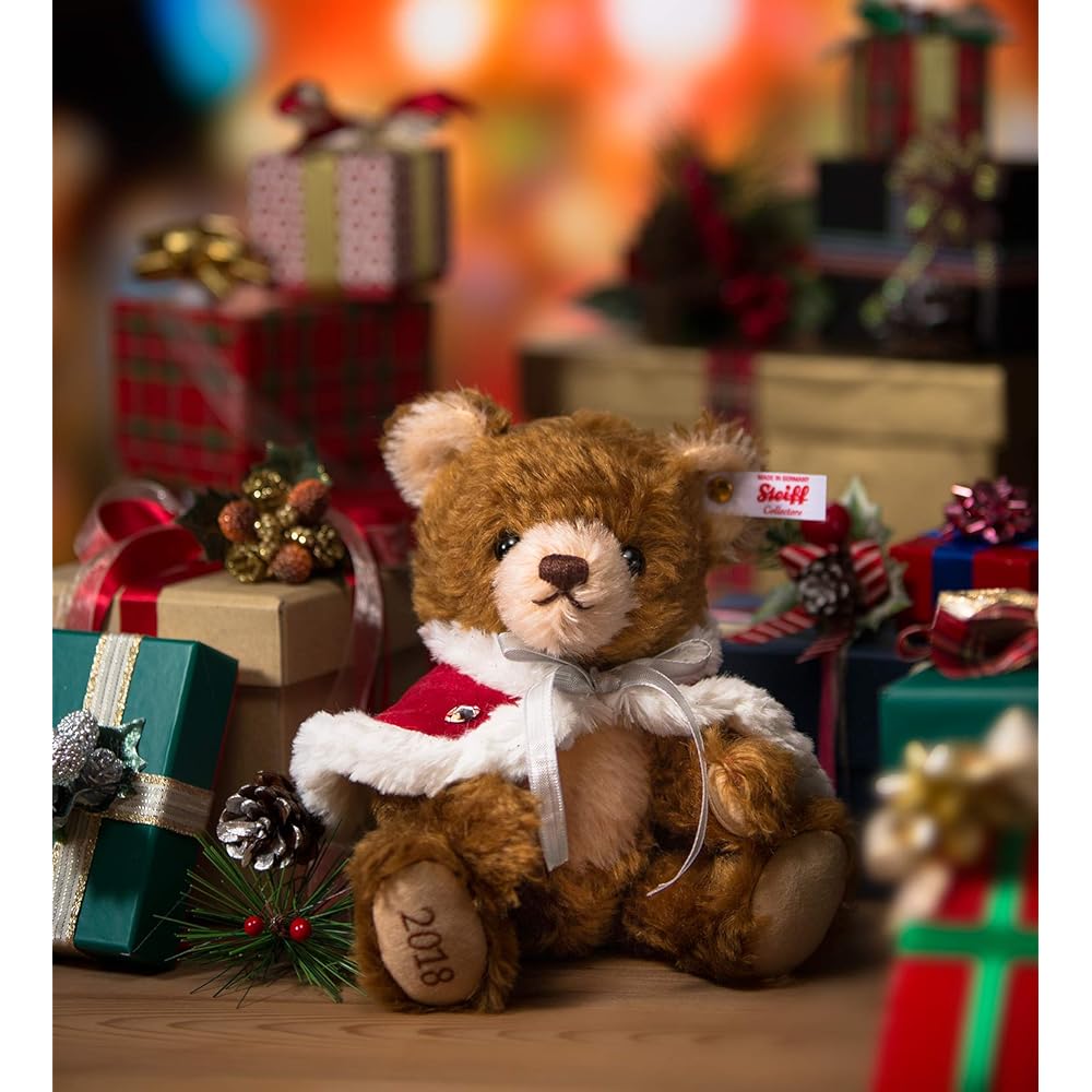 Steiff Steiff Teddy Bear Little Santa 2018 678646 Japan Limited 1500 pieces